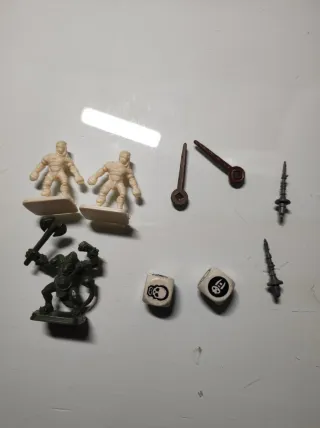 Lote Heroquest Original