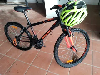 Bicicleta juvenil ROCKRAIDER 500