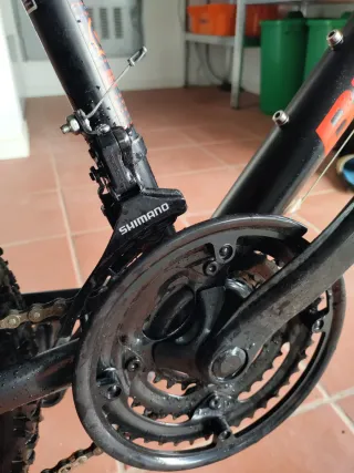 Bicicleta juvenil ROCKRAIDER 500