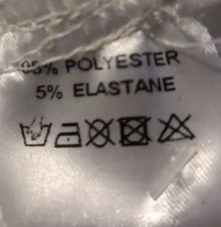 Abito lungo donna bianco con perline