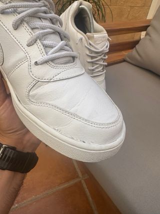 Nike Court Vision Estilo Air Force One Talla 43