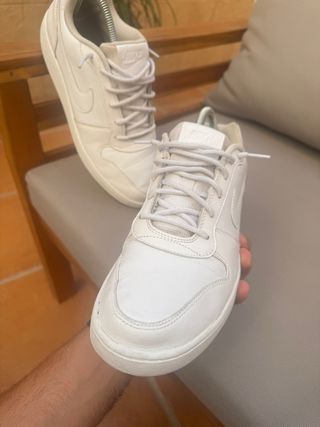 Nike Court Vision Estilo Air Force One Talla 43