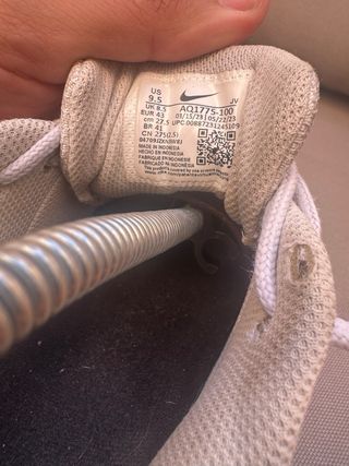 Nike Court Vision Estilo Air Force One Talla 43