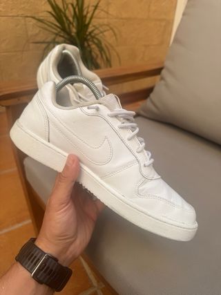 Nike Court Vision Estilo Air Force One Talla 43