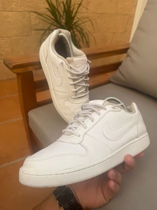 Nike Court Vision Estilo Air Force One Talla 43