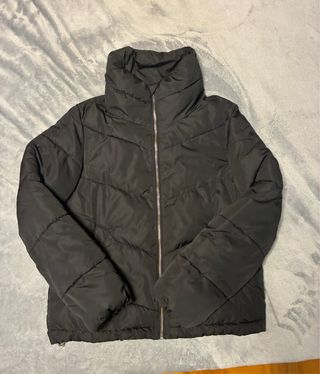 Chaqueta acolchada negra