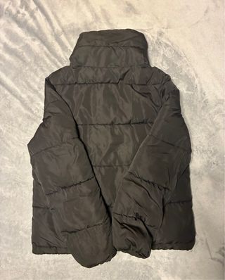 Chaqueta acolchada negra