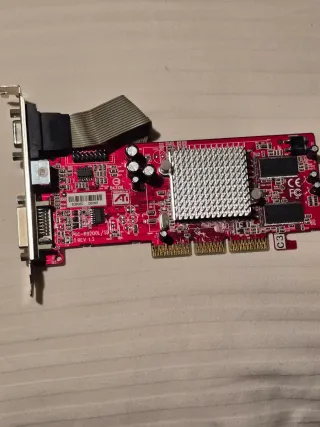 Tarjeta Gráfica ATI Radeon 9200 LE AGP