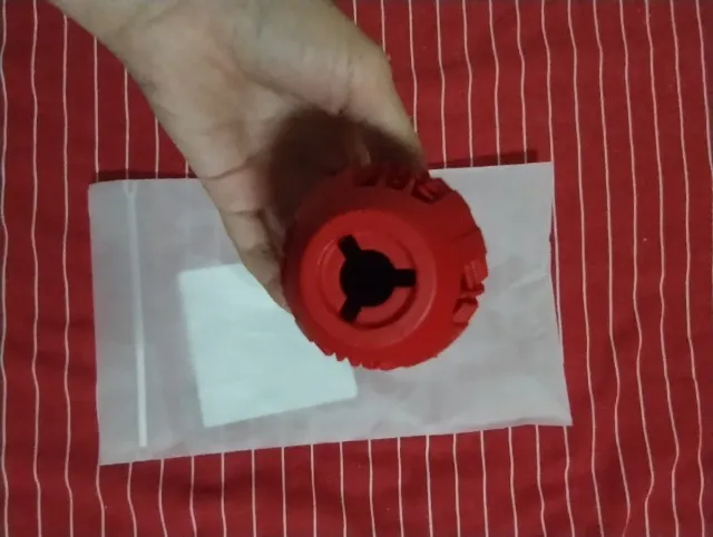 Juguete dispensador de comida para perros