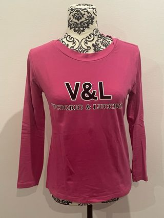 Camiseta Vitorio & Lucchino Mujer Rosa