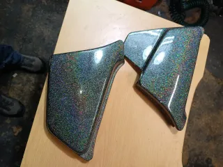 Tampas Laterais Honda VF 750C Magna