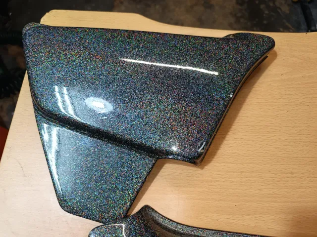 Tampas Laterais Honda VF 750C Magna