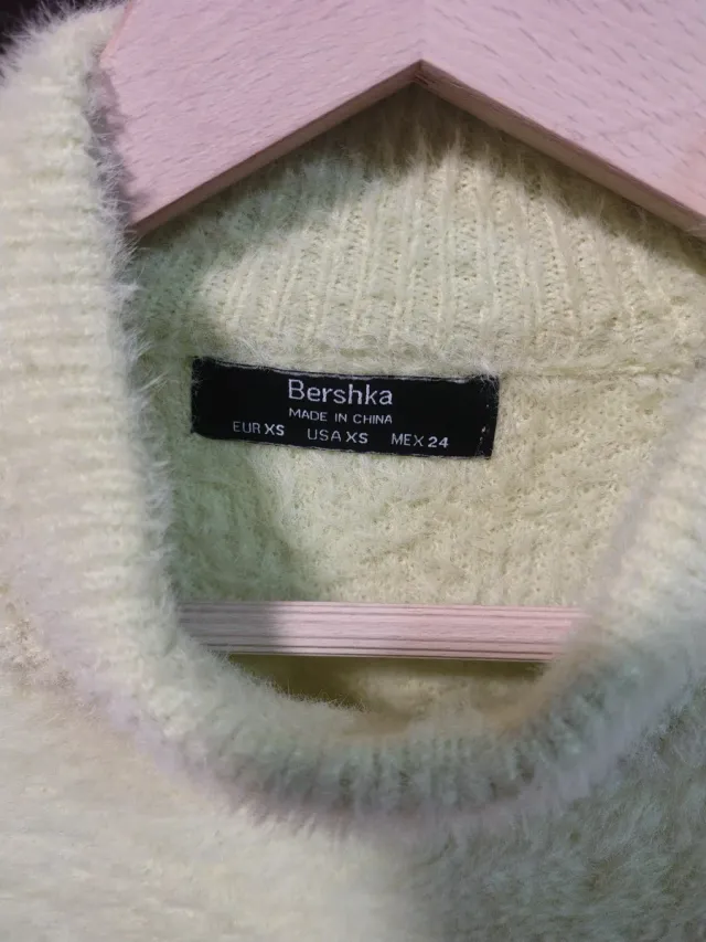 Jersey pelo limón talla XS