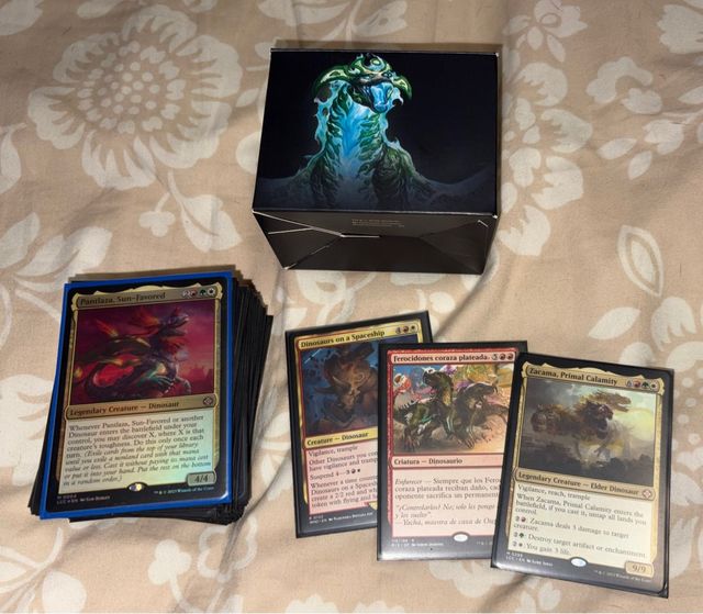 Mazo Commander Dinosaurios Pantlaza