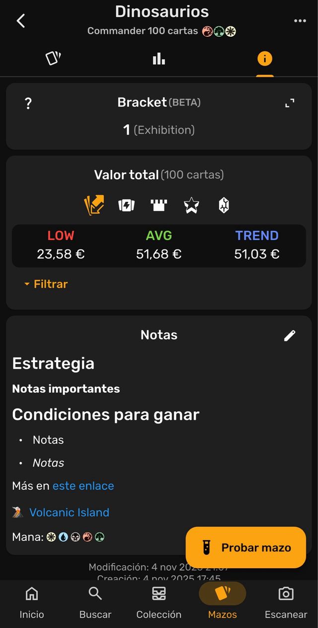 Mazo Commander Dinosaurios Pantlaza