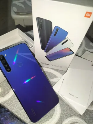 Xiaomi Redmi Note 8T Blu