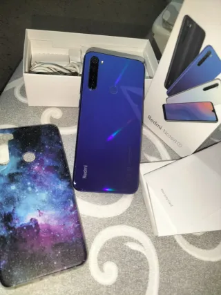 Xiaomi Redmi Note 8T Blu