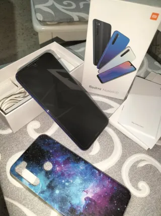 Xiaomi Redmi Note 8T Blu