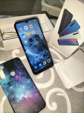 Xiaomi Redmi Note 8T Blu