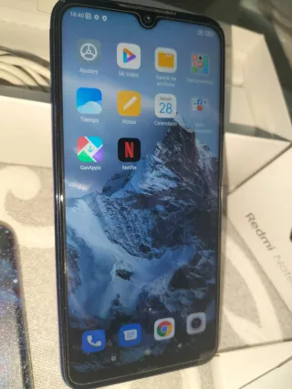 Xiaomi Redmi Note 8T Blu