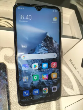Xiaomi Redmi Note 8T Blu