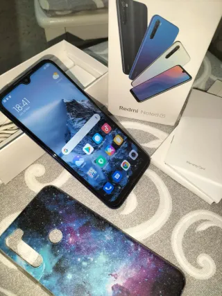 Xiaomi Redmi Note 8T Blu