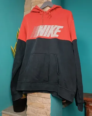 Felpa Nike uomo bicolore