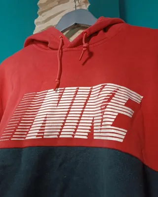 Felpa Nike uomo bicolore