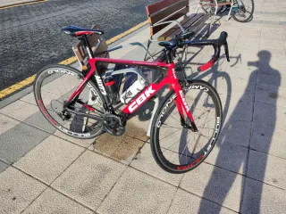 Bicicleta Carbono CBK