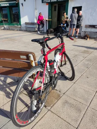 Bicicleta Carbono CBK