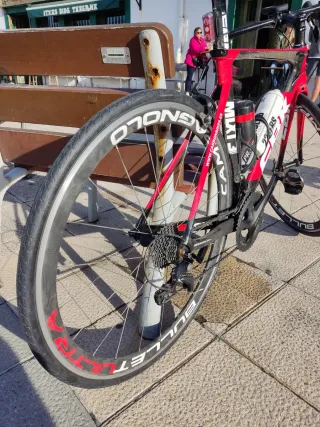 Bicicleta Carbono CBK