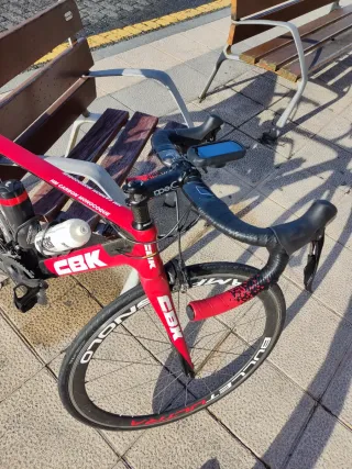 Bicicleta Carbono CBK