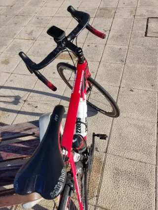 Bicicleta Carbono CBK