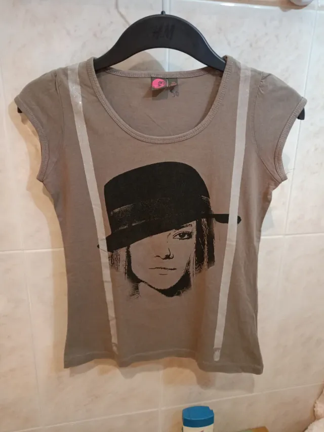 Camiseta H&M mujer Talla S