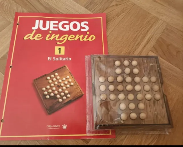 Juegos de Ingenio 1 El Solitario