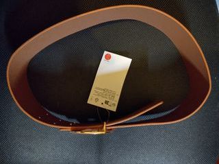 Cinto Zara Camel Novo