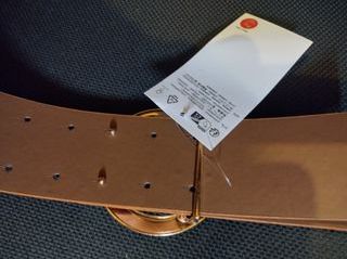 Cinto Zara Camel Novo