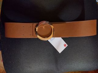 Cinto Zara Camel Novo