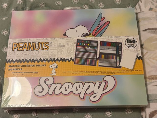 Maletín de dibujo con 150 piezas