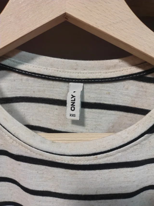 Camiseta Only rayas XXS