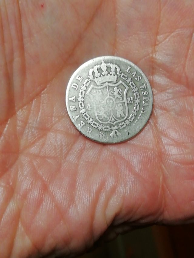 Moneda Isabel II 1849