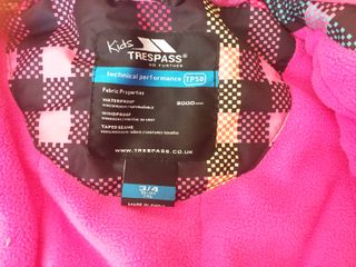 Chaqueta de esquí para niñ@ 3-4 años