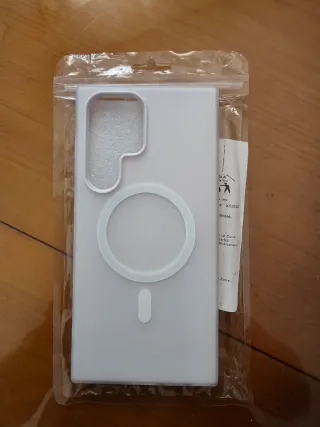 Custodia Samsung S22 Ultra / S23 Ultra Nera