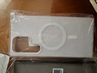 Custodia Samsung S22 Ultra / S23 Ultra Nera