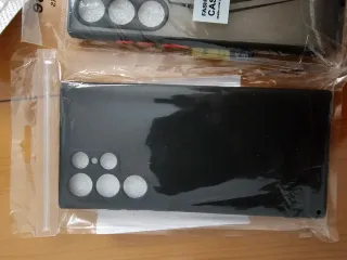 Custodia Samsung S22 Ultra / S23 Ultra Nera