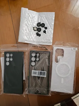 Custodia Samsung S22 Ultra / S23 Ultra Nera