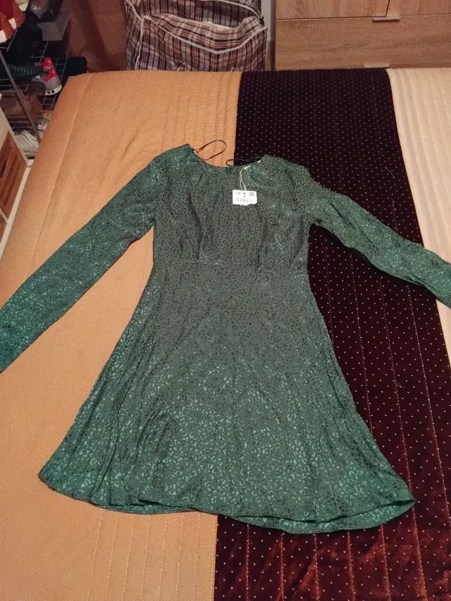 Abito Pull&Bear verde Taglia S