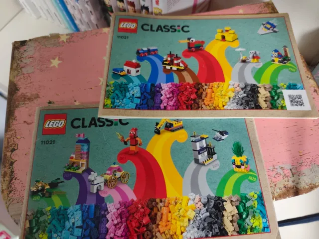 LEGO Classic 11021