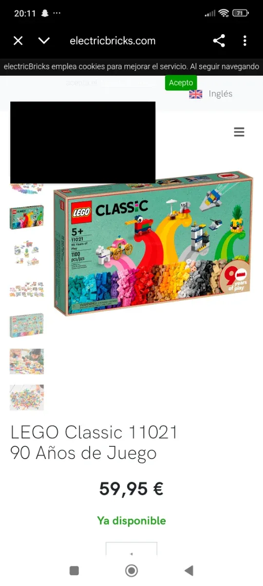 LEGO Classic 11021