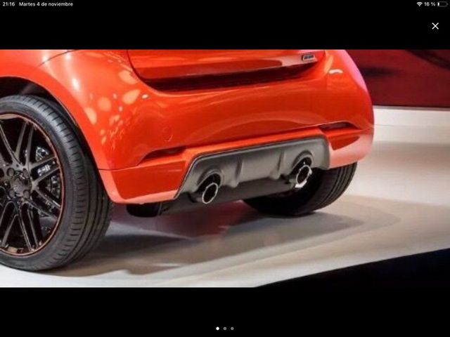 Difusor s art fortwo Brabus